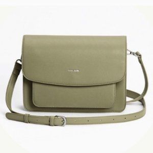 Zoe Crossbody Purse by Pixie Mood - Sage
